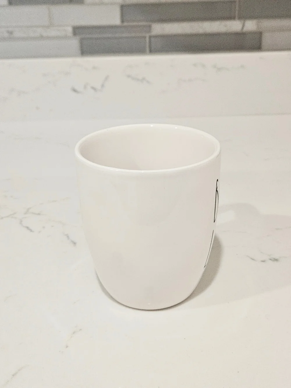 Rae Dunn white ceramic